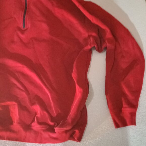 Men's White Mountain Trader Pullover, Red, Size XL - Picture 5 of 7
